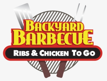 Backyard Bbq - Backyard Bbq Logo, HD Png Download, Free Download