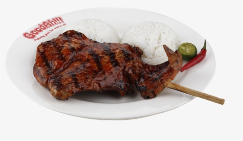 Chicken Bbq Sizzling With Rice , Png Download - Méchoui, Transparent Png, Free Download