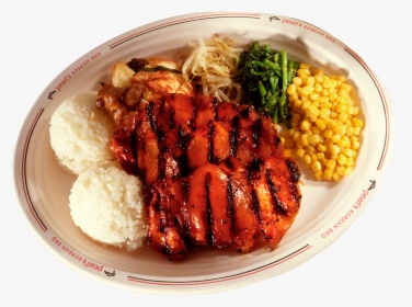 Transparent Bbq Chicken Png - Steamed Rice, Png Download, Free Download
