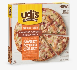 Udi's Sweet Potato Crust Pizza, HD Png Download, Free Download