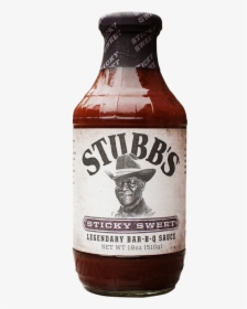 Stubb Bbq Sauce - Stubb's Sauce, HD Png Download, Free Download