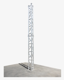 Al500 Aluminium Free-standing Lattice Tower - Free Standing Lattice Mast, HD Png Download, Free Download