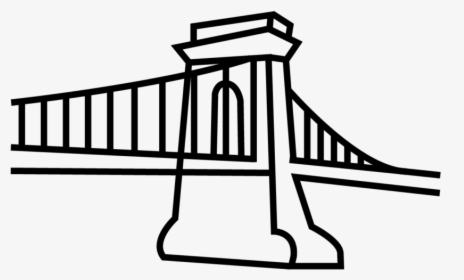 Budapest Bridge Icon, HD Png Download, Free Download