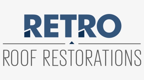 Retro Roof Restoration Logo - Graphic Design, HD Png Download, Free Download