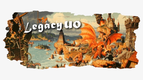 Angel Island - Ultima Online Art, HD Png Download, Free Download