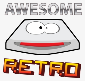 Transparent Retro Banner Png - Awesome, Png Download, Free Download