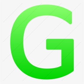 Icon Letter G Symbol - Letter G With Transparent Background, HD Png Download, Free Download