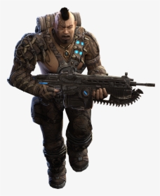 Download Marcus Fenix Png Clipart - Marcus Gears Of War Judgement, Transparent Png, Free Download