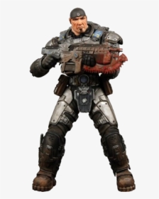 Marcus Fenix Png Photos - Gear Of War Action Figure, Transparent Png, Free Download
