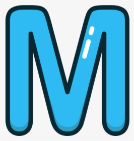 Free Download Blue Alphabet - Letter M Clipart Transparent, HD Png Download, Free Download