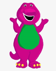 Barney The Dinosaur Cartoon - Barney The Dinosaur 2018, HD Png Download, Free Download