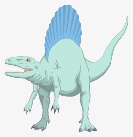 Free Clip Art Spinosaurus, HD Png Download, Free Download