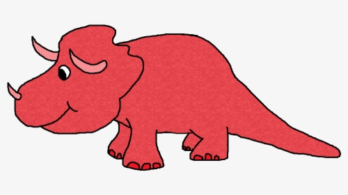Footprints Clipart Triceratop - Transparent Background Dinosaur Clipart, HD Png Download, Free Download