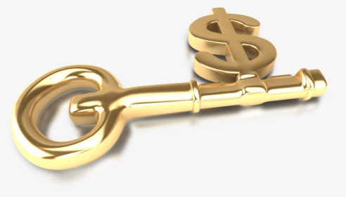 Money With Key - Key With Dollar Sign, HD Png Download, Free Download