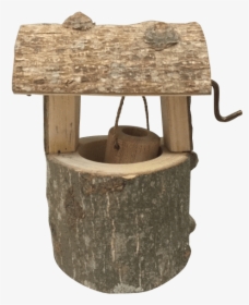 Fairy Gardens Woodland Fairy Wishing Well Earth Fairy"  - Chair, HD Png Download, Free Download