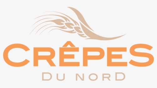 Crepelogocolorlight Brown - Crepes Du Nord Logo, HD Png Download, Free Download