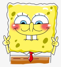 Spongebob With A Crown, HD Png Download, Free Download