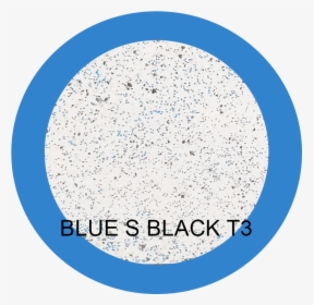 Blue S Black T3 - Circle, HD Png Download, Free Download