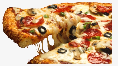 Cheesy Pizza Png - Pizza Mean, Transparent Png, Free Download