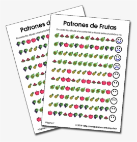 Patrones Logicos De Frutas - Circle, HD Png Download, Free Download