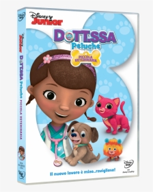 Clip Art Doc Mcstuffins Pet Vet Toys - Doc Mcstuffins Pet Vet Dvd, HD Png Download, Free Download