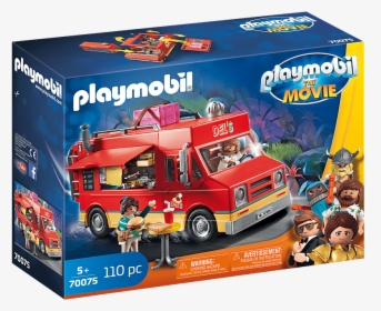 Del"s Food Truck - Playmobil The Movie Dels Food Truck, HD Png Download, Free Download