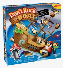 Playmonster Don T Rock The Boat, HD Png Download, Free Download