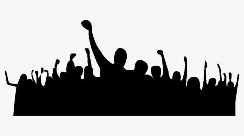 Cheering Crowd Icon Png , Png Download - Crowd Icon Png, Transparent Png, Free Download