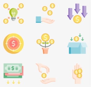 Crowdfunding - Mutual Fund Icon Svg, HD Png Download, Free Download