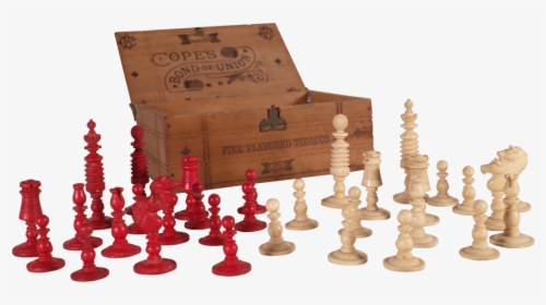 Bone Chess Set - Chess, HD Png Download, Free Download