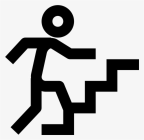 The Icon For "wakeup Hill On Stairs - Graphic Design, HD Png Download, Free Download