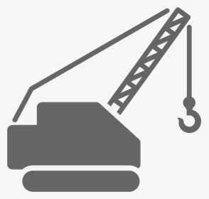 Container Hanging Of A Crane Crane Icon - Png Crane Icon Transparent, Png Download, Free Download