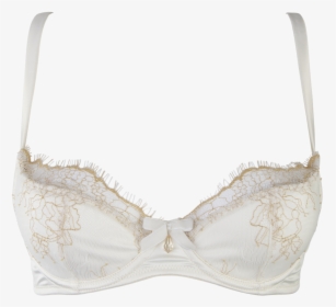 Transparent Gold Lace Png - Brassiere, Png Download, Free Download
