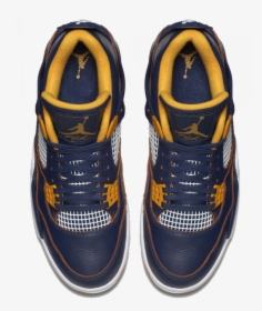 Jordan 4 Fake And Real Dunk From Above, HD Png Download, Free Download