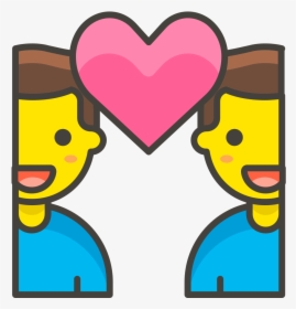 Transparent Couple Emoji Png - Scalable Vector Graphics, Png Download, Free Download