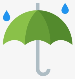 Clima Lluvioso Icon - Umbrella, HD Png Download, Free Download