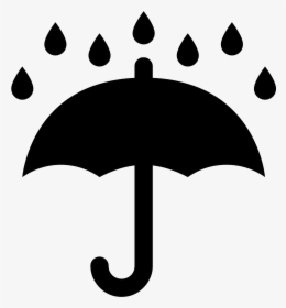 Keep Dry Icon - Umbrella Rain Symbol, HD Png Download, Free Download