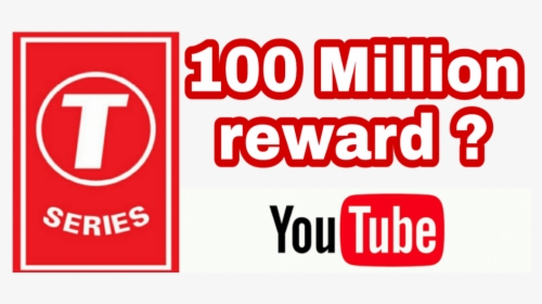 Youtube Play Button For 100 Million Subscriber For - Youtube, HD Png Download, Free Download