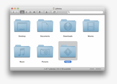 Public Folder Selected - Dropbox Public Folder Mac, HD Png Download, Free Download