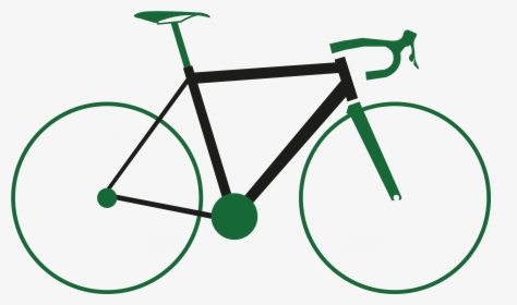 Road Bike Silhouette Png Clipart - Scott Cr1 10 2017, Transparent Png, Free Download