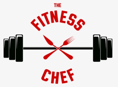 Dumbbell Clipart Black - Chefs Fitness, HD Png Download, Free Download