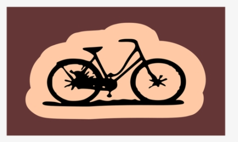 Bicycle Symbol - Bicycle, HD Png Download, Free Download