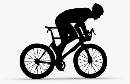 Bicycle Silhouette - Bicycle, HD Png Download, Free Download