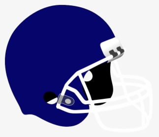 Football Helmet Clipart Png - Blue Football Helmet Clipart, Transparent Png, Free Download