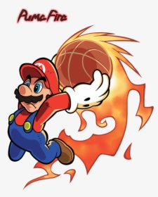Mario Hoops 3 On 3 Mario, HD Png Download, Free Download