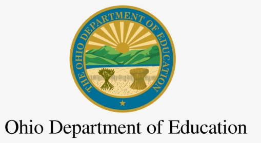 Ohio Departament Of Education Logo Png Transparent - Emblem, Png Download, Free Download
