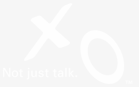 Xo Logo Black And White - Xperia White Logo Png, Transparent Png, Free Download