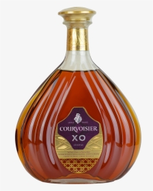 Personalised Courvoisier Xo Cognac 70cl Engraved Bottle - Glass Bottle, HD Png Download, Free Download