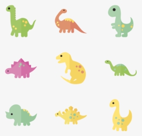 Download Silhouette Baby Dinosaur Svg Hd Png Download Kindpng