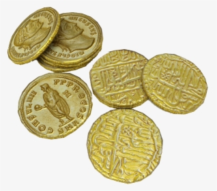 Toy Coins Gold Coin - Coin, HD Png Download, Free Download